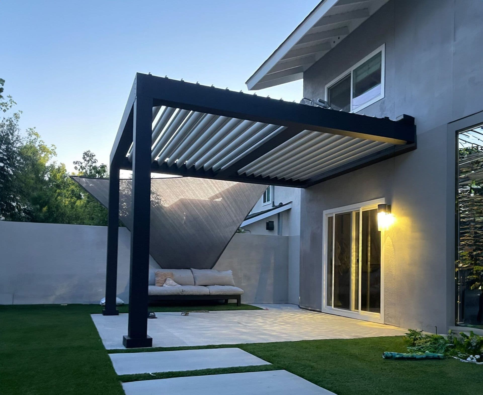Motorized Pergola